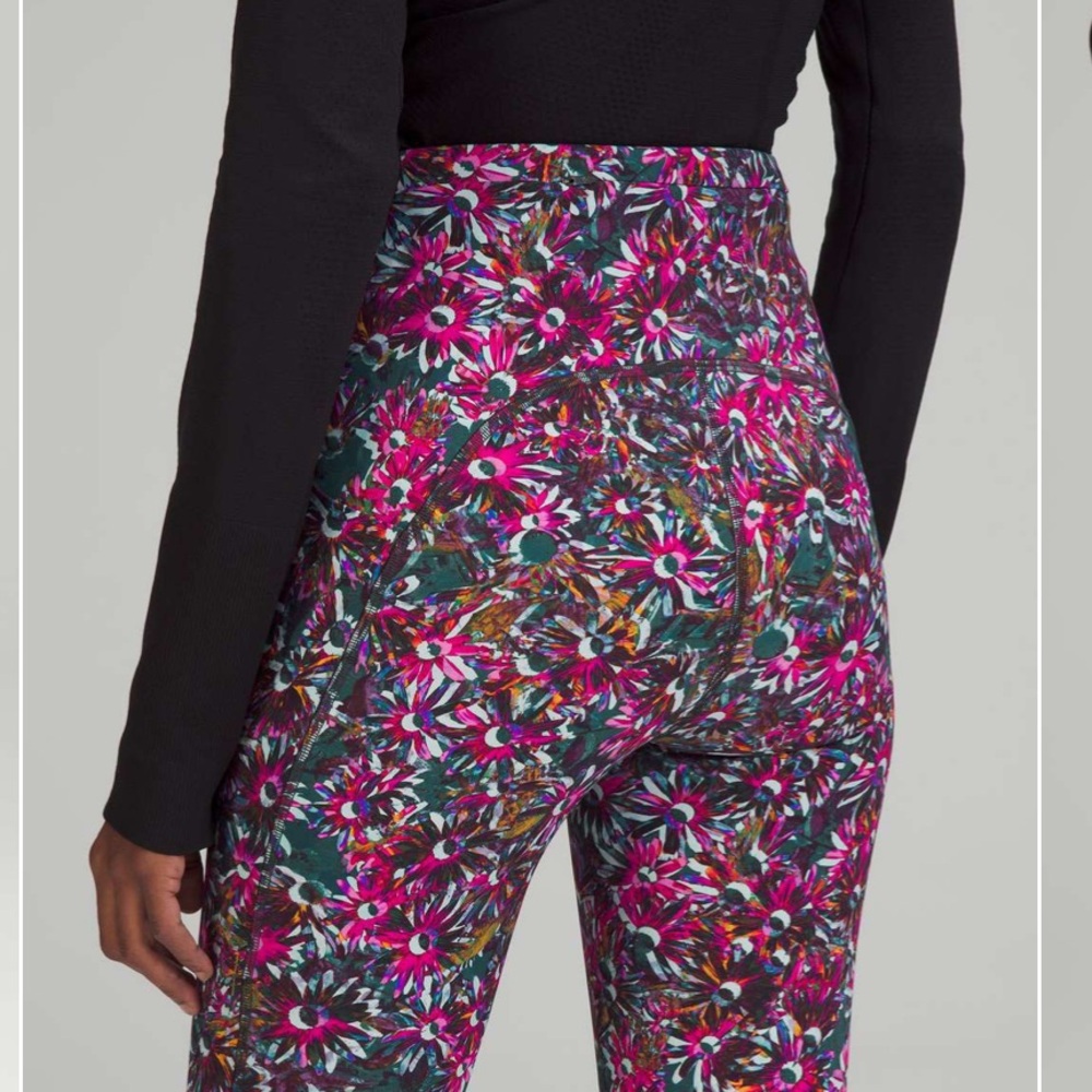 Lululemon Base Pace High Raise Tight 28” Brushed BRAND NEW NWT - Picture 2 of 7